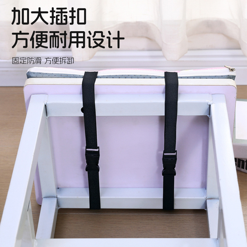 Cojín de asiento de estudiantes cojín de trasero de escuela taburetes rectangulares cojín de asiento de silla espesa esponja de cojín de asiento