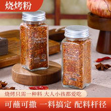 烧烤粉50g瓶装奥尔良腌制调料东北烤肉蘸料家庭户外烧烤撒料