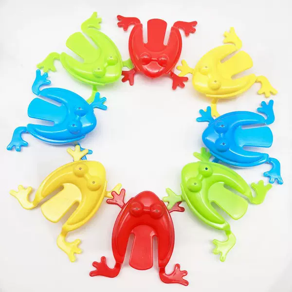 New Jumping Frog 8090 Retro Toy Children's Classic Traditional Jumping Frog Retro Toy