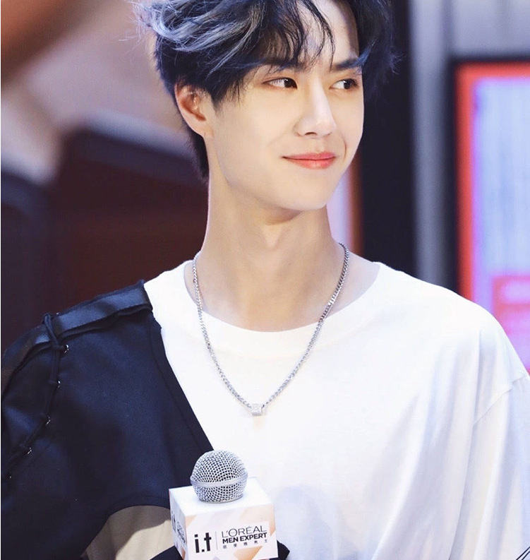 Simple Style Square Titanium Steel Polishing Chain Unisex Pendant Necklace 1 Piece