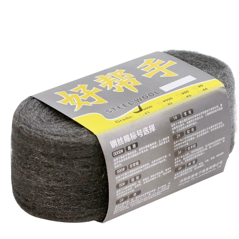 Хороший помощник для полировки стальной шерсти хлопок № 0 № 1 стальной шар стекло дерево полированный мрамор терраццо Кристалл накладка