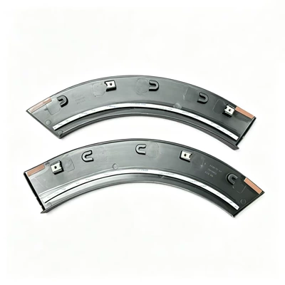 left and right, Wheel eyebrow