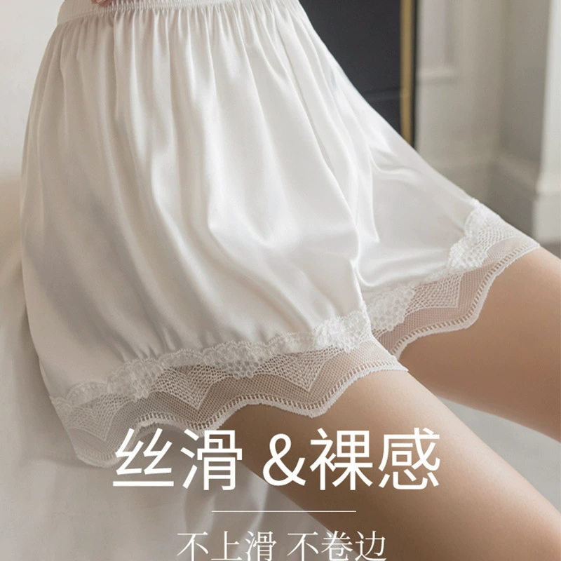  lace safe trousers, protective underware, universal silk thin shorts, leggings, fitted