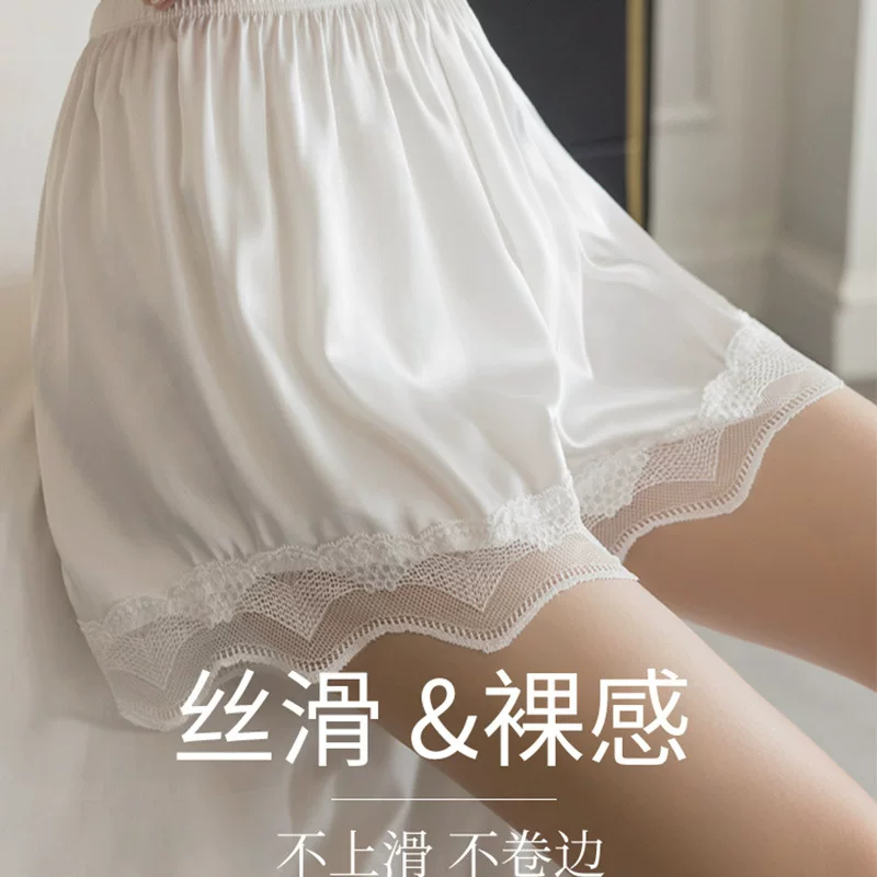 lace safe trousers, protective underware, universal silk thin shorts, leggings, fitted