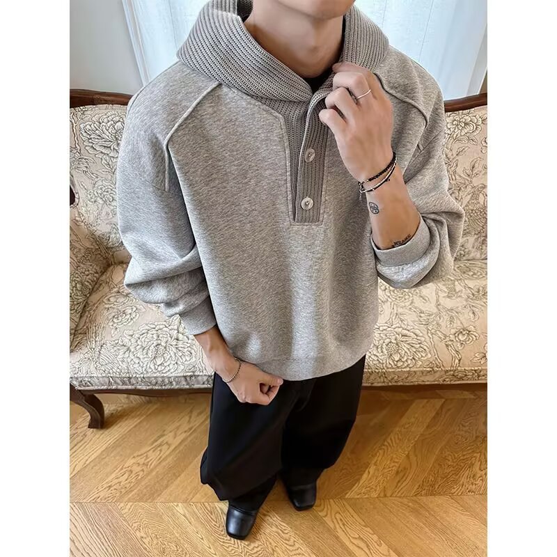 회색