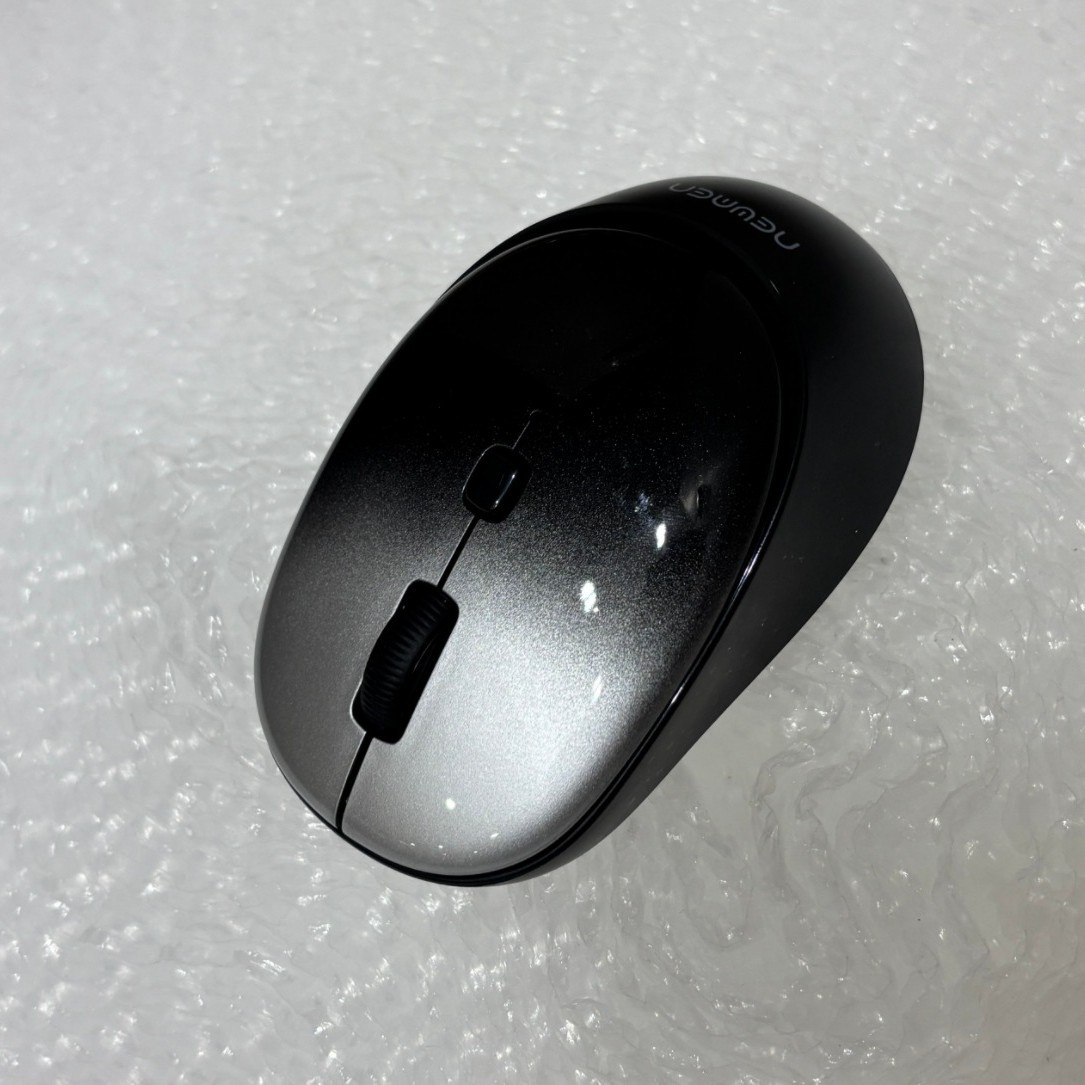 Новый F302 тихая двухрежимная беспроводная мышь + Bluetooth с зарядкой