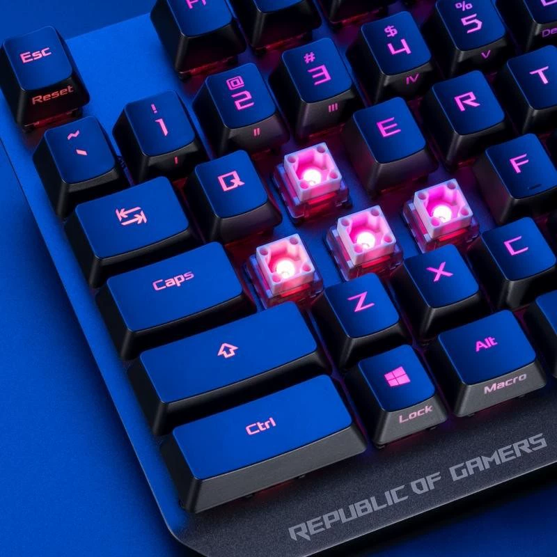 ROG Player National Ranger RX/NX TKL WL беспроводная трехрежимная кабельная игровая клавиатура PBT