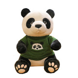 Милая кукла, реалистичный свитер, плюшевая детская игрушка, панда, подарок на день рождения