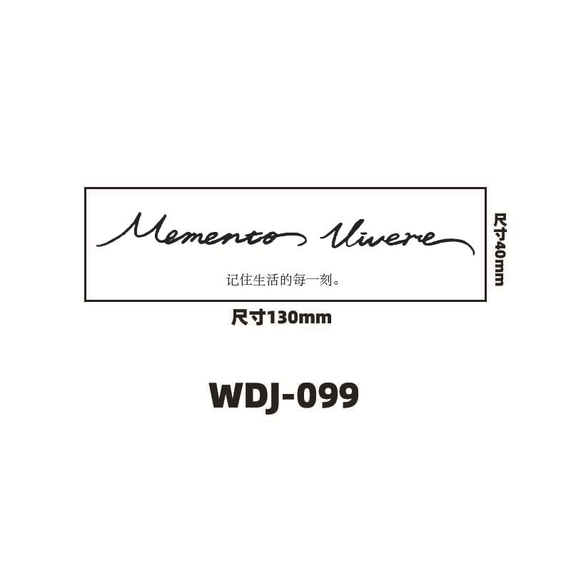 Jugo de hierbas pegatinas de tatuaje letras inglesas pegatinas de tatuaje de clavícula de la mano de espalda alta sensación impermeable a prueba de sudor semipermanente