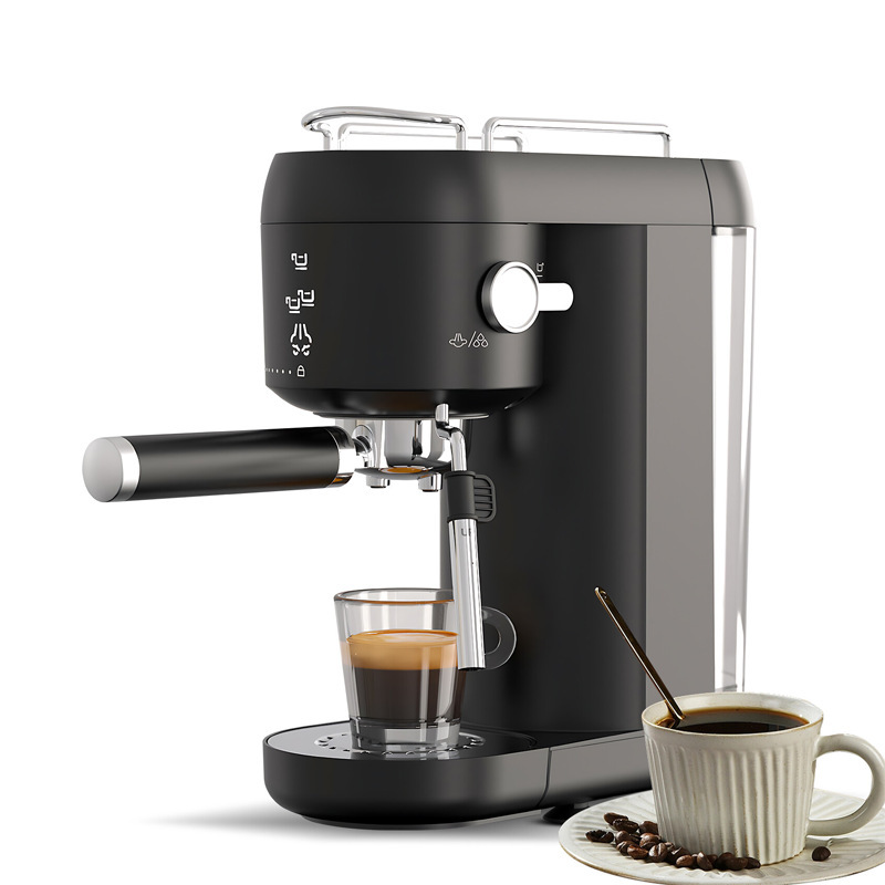 Semi-Automatic Coffee Machine Single and Double Espresso Machine Espresso Latte Art Cappuccino Coffee