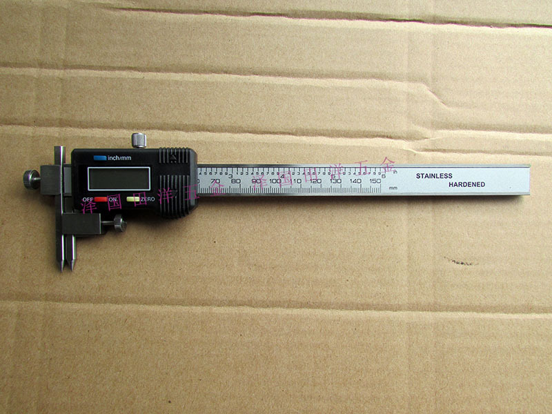 上海恒量中心距数显卡尺5-150/10-200/20-300mm边