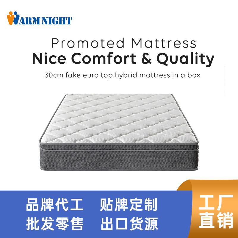 Promotional Mattress for the European Market, Size 1.6* 2m Compressed Roll-Packed Rolled Mattress Queen Promotional Mattress for the European Market, Size 1.6* 2m Compressed Roll-Packed Rolled Mattress Queen