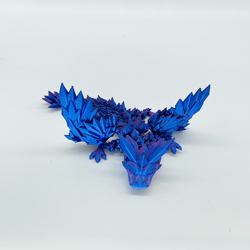 블루와 퍼플 13cm [레이저백]