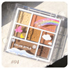 Eye shadow, milk tea, eyeshadow palette, cosmetic makeup primer, wholesale