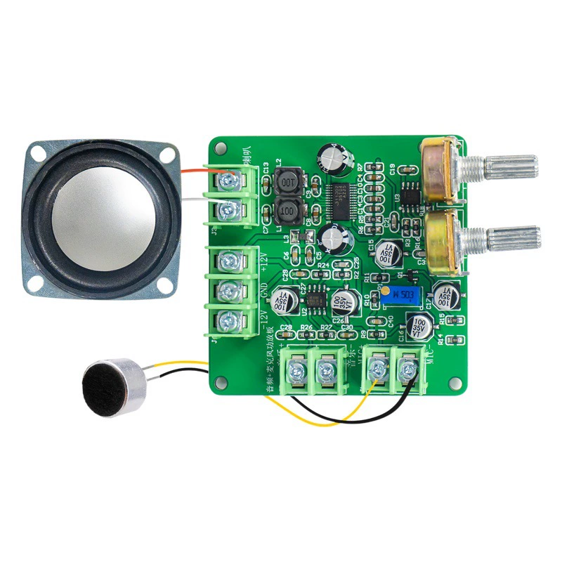 Аудио Плата усилителя микрофона NE5532 комплект предварительного усилителя электронный DIY обучение сварке сборке Производство