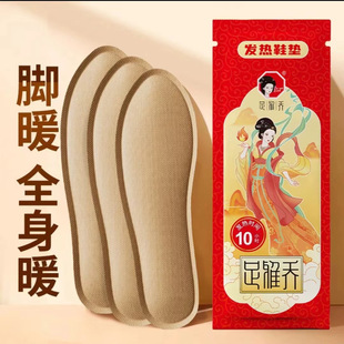 [Heating Time 10 Hours] Heating Insoles Are Self-Heating in Winter and Keep Your Feet Warm