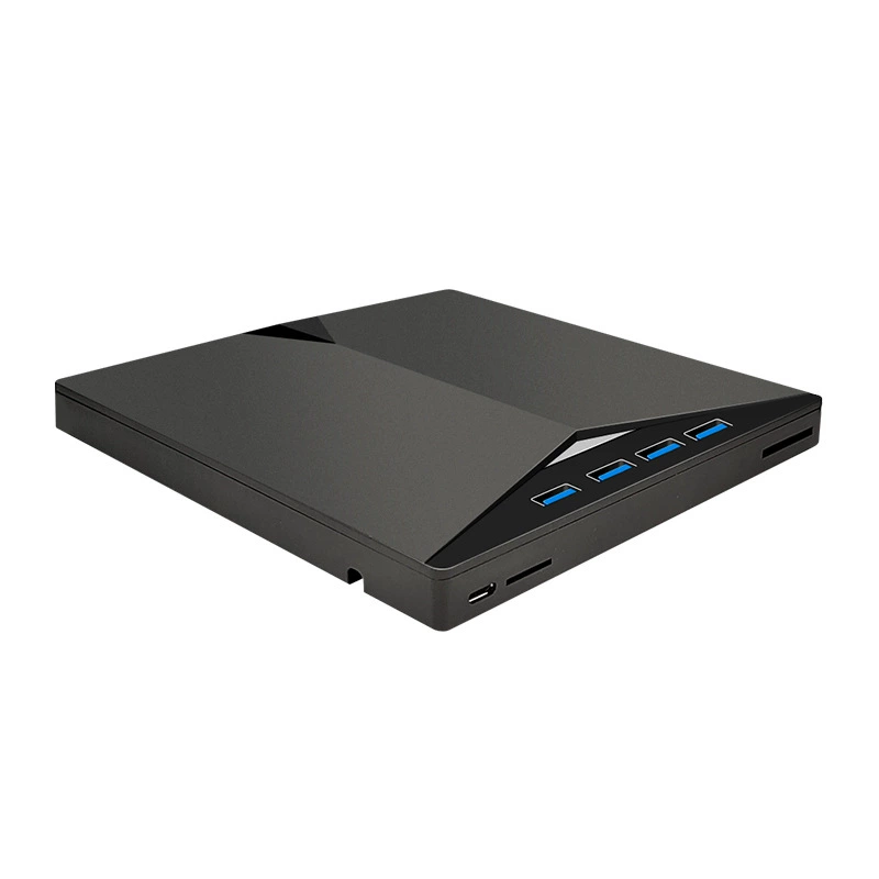 Карта-вставляемый многофункциональный USB3.0 внешний Blu-ray привод 3D HD BD диск драйвер Type-C плеер