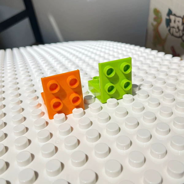 Fruit green oranges (random distribution) 10