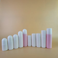 Wholesale plastic rolling ball bottle 50ml sub-bottle essential oil bottle antiperspirant perfume liquid packaging bottle 30ml rolling ball bottle
