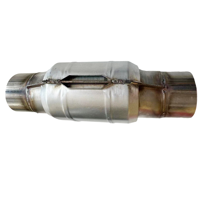 Factory direct supply of three-way catalytic converter universal car exhaust purifier universal package three-way catalytic converter