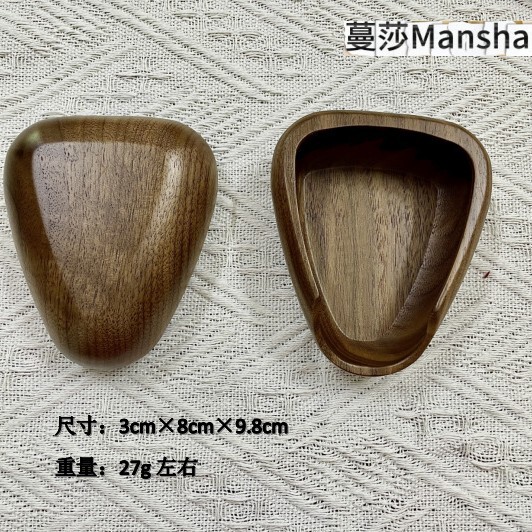 现货胡桃木质咖啡称豆碟咖啡豆分装盘茶叶秤茶盘手冲意式咖啡称量|undefined
