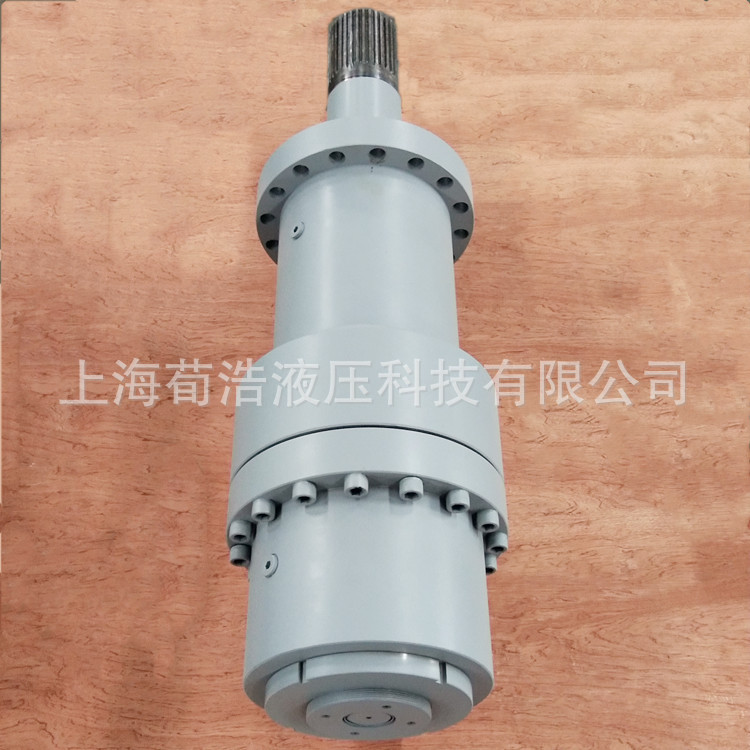 螺旋摆动油缸大扭矩力零内漏螺旋油缸船舶及旋压机使用旋转液压缸