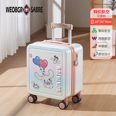 スイスアーミーナイフ グラデーション 20x30x40 春秋航空荷物ケース 16inch 機内持ち込み用トロリーケース 女性用 18 航空機内持ち込み