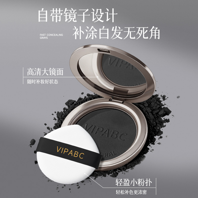 VIPABC Hairdresser Magic Mask Powder Disposable White Hair Color Rampie White Hairdresser Fabricante delgado