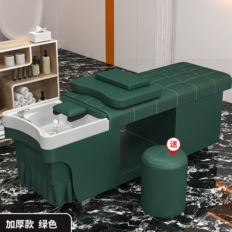 可定110v理发店专用热水器熏蒸水循环采耳美容院泰式头疗洗头床|undefined