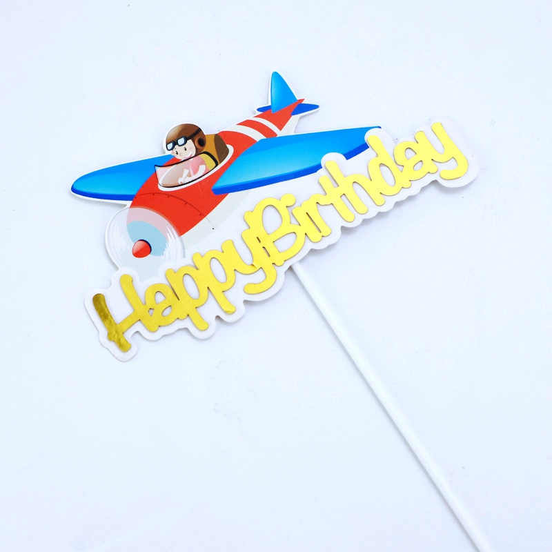 English Birthday Happy Cartoon Balloon HB Love Gift Box Birthday Happy Cake Account Crown Crown милые звезды