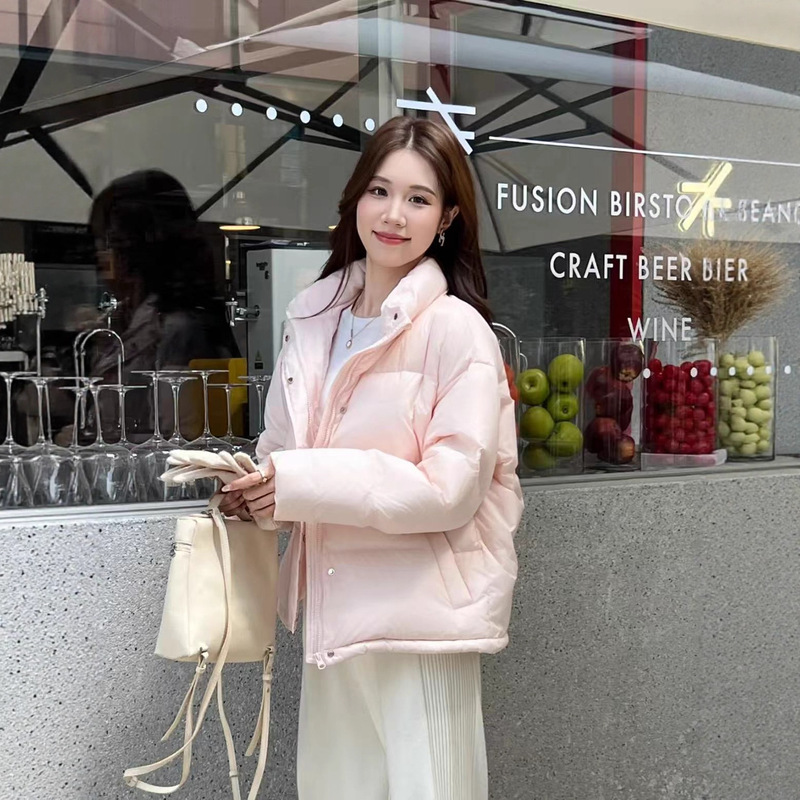 New National Standard 95% down High-End down Jacket for Women, Age-Reducing Candy Color, High-End Feel, Student Hooded White Duck down Thick Puffer Jacket