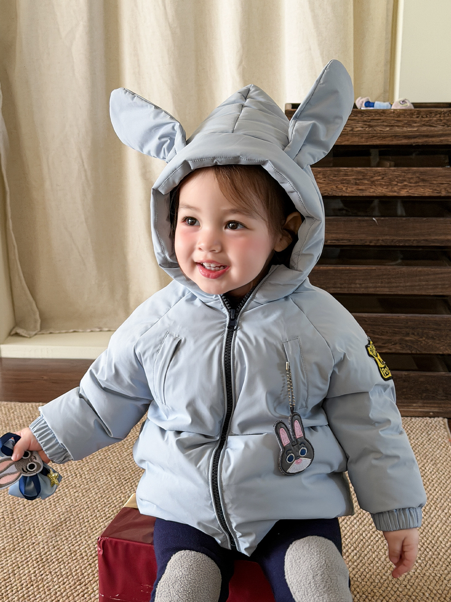 Ropa de caña de pera para niños ropa de invierno ropa de invierno 90 abrigos de lana para niños ropa de invierno ropa de bebé