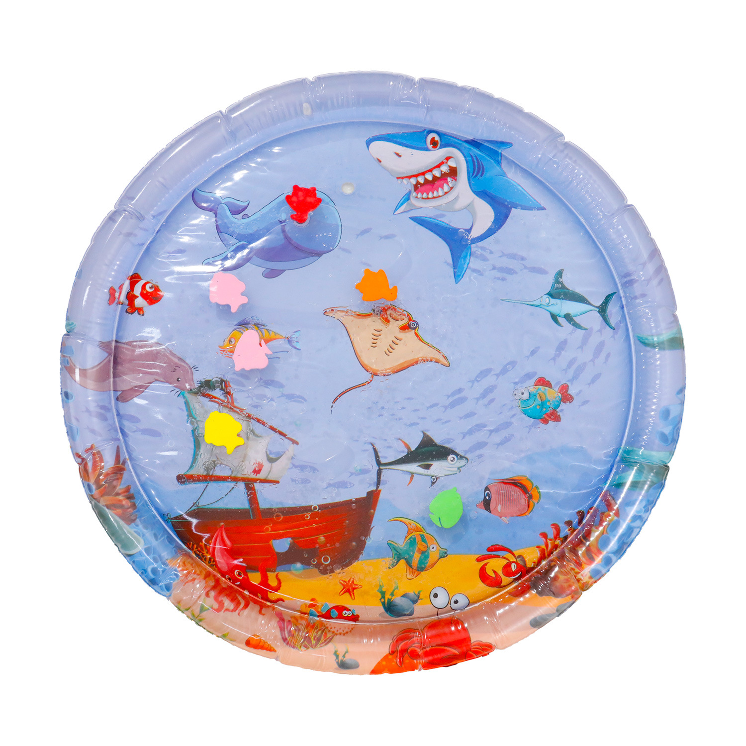 Fabricantes al por mayor cama de agua para mascotas de dibujos animados inflable para mascotas almohadilla de agua para perros nido fresco de verano para mascotas