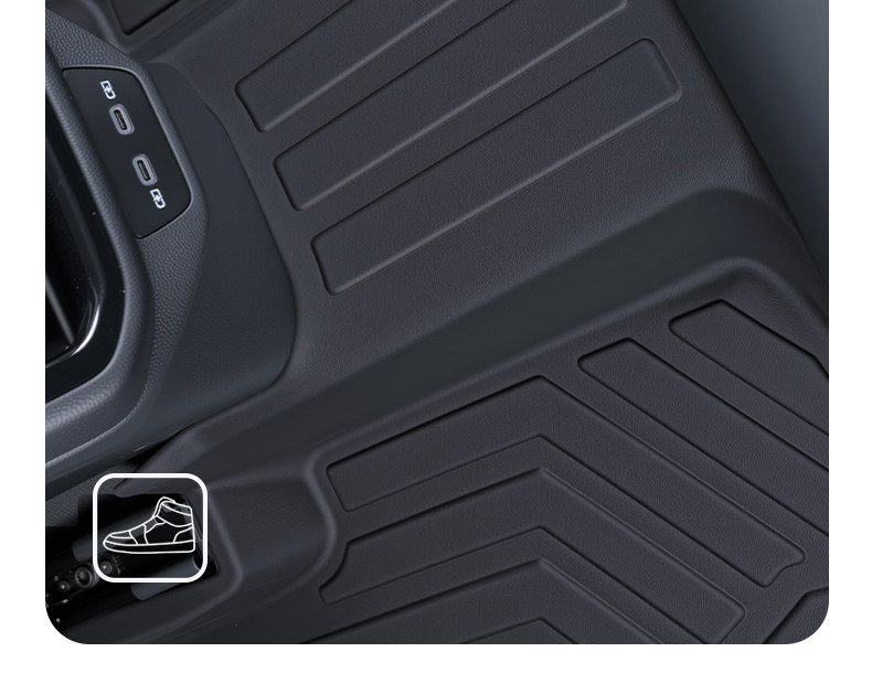 Suitable for Avita 06/07/11/12 TPE car floor mats 5D full coverage threshold floor mats car interior accessories