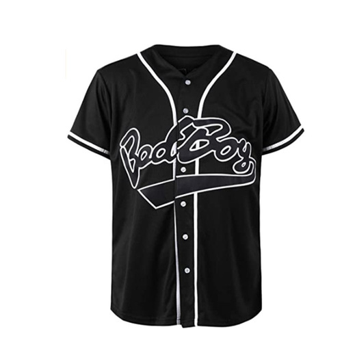 Hip-hop oversized American retro style 3D digital printing heat transfer summer loose short sleeve baseball shirt