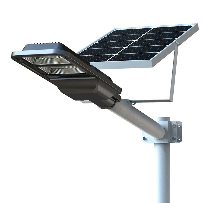 批发防水户外庭院太阳能路灯 LED分体路灯农村道路壁灯 杆式路灯