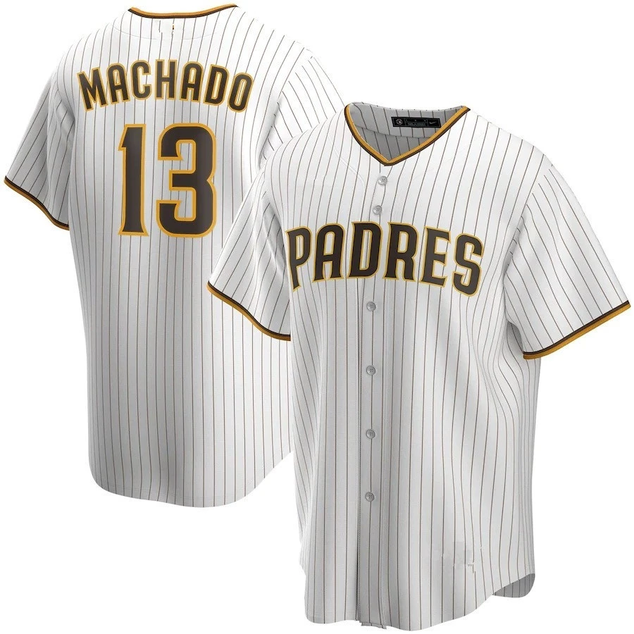 MLB бейсбольная форма Padres элитная версия джерси Padres №23 Tatis, №13, №2