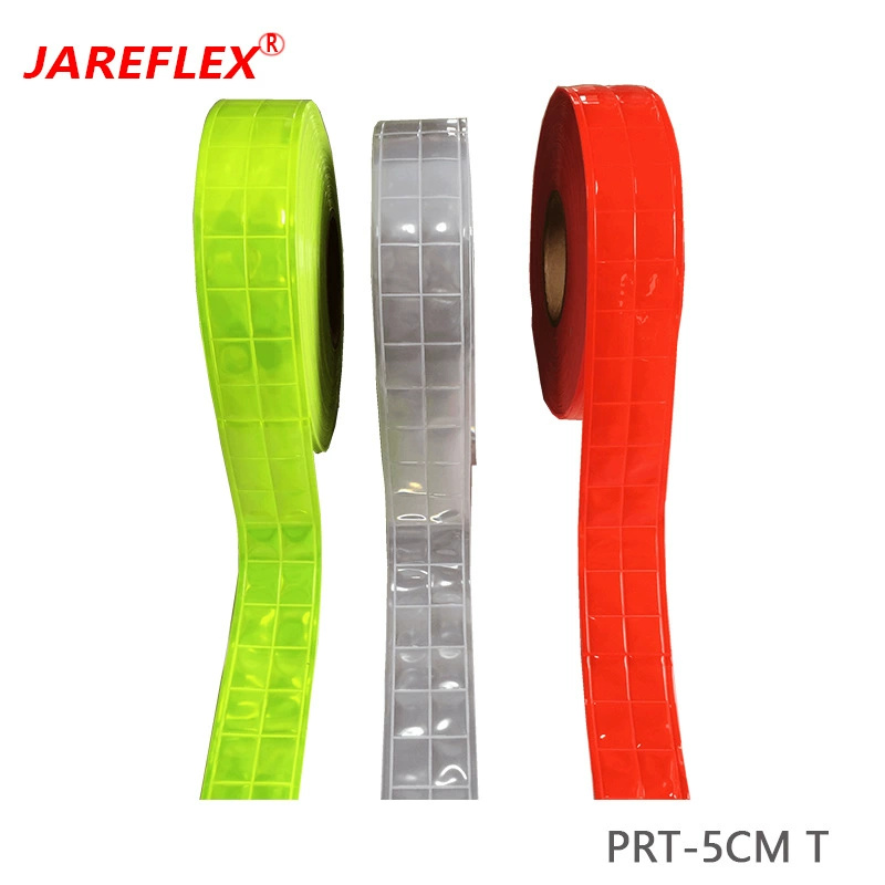 Мощная заводская светоотражающая решетчатая лента из ПВХ, морозостойкая полевая форма 5 см/светоотражающая лента/светоотражающий материал