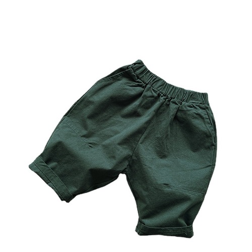 Knock on style ~ Children's personalized Korean wide-leg pants 2024 spring and autumn new style casual loose harem pants for boys and girls