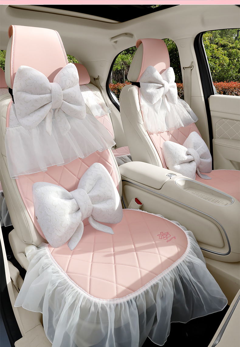 2026 Model Bestune Pony Car Seat Covers, Cute and Fun, Bright and Smart, Colorful and Exquisite, All-Season Full Coverage