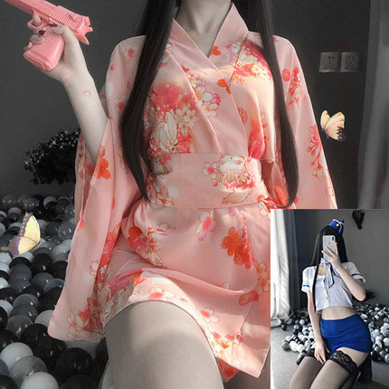 Chaqueta kimono + azafata