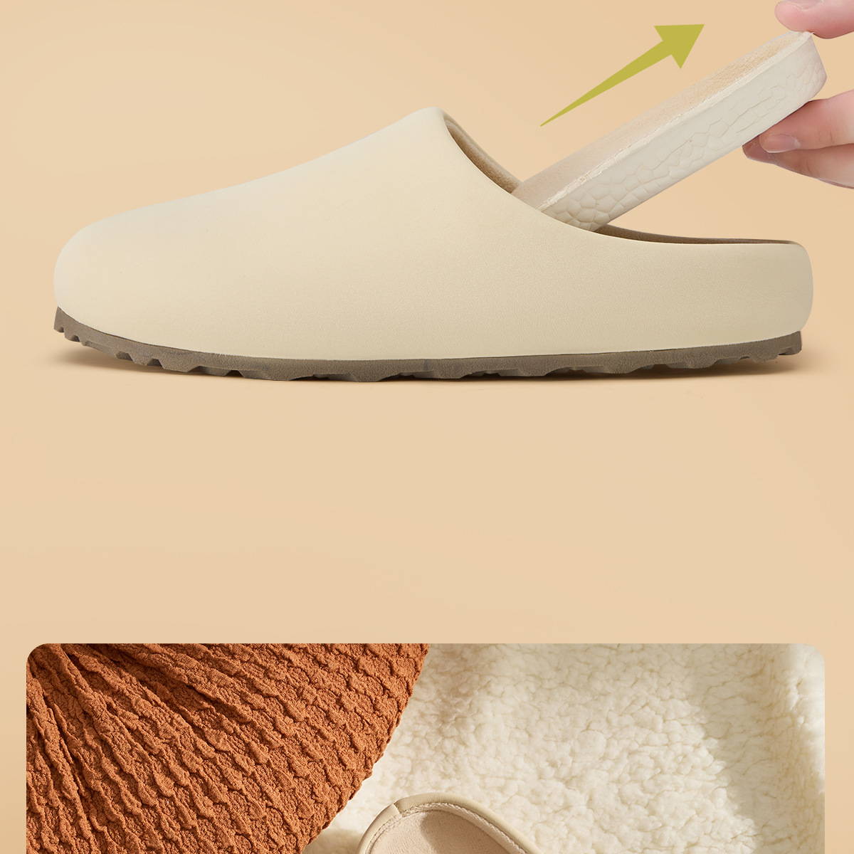 Comfortable Unisex Cotton Slippers For Home Indoor Spring Autumn_voghion.com