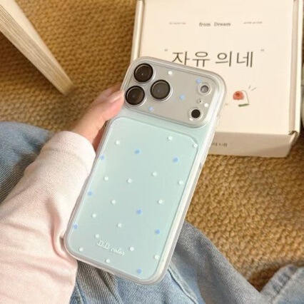 "Polka Dot" Is Suitable for Apple's Frosted Iphone1 Hard Shell 14 Mobile Phone Case Protective Cover, New High-End and Unique Design "Polka Dot" Is Suitable for Apple's Frosted Iphone1 Hard Shell 14 Mobile Phone Case Protective Cover, New High-End and Unique Design