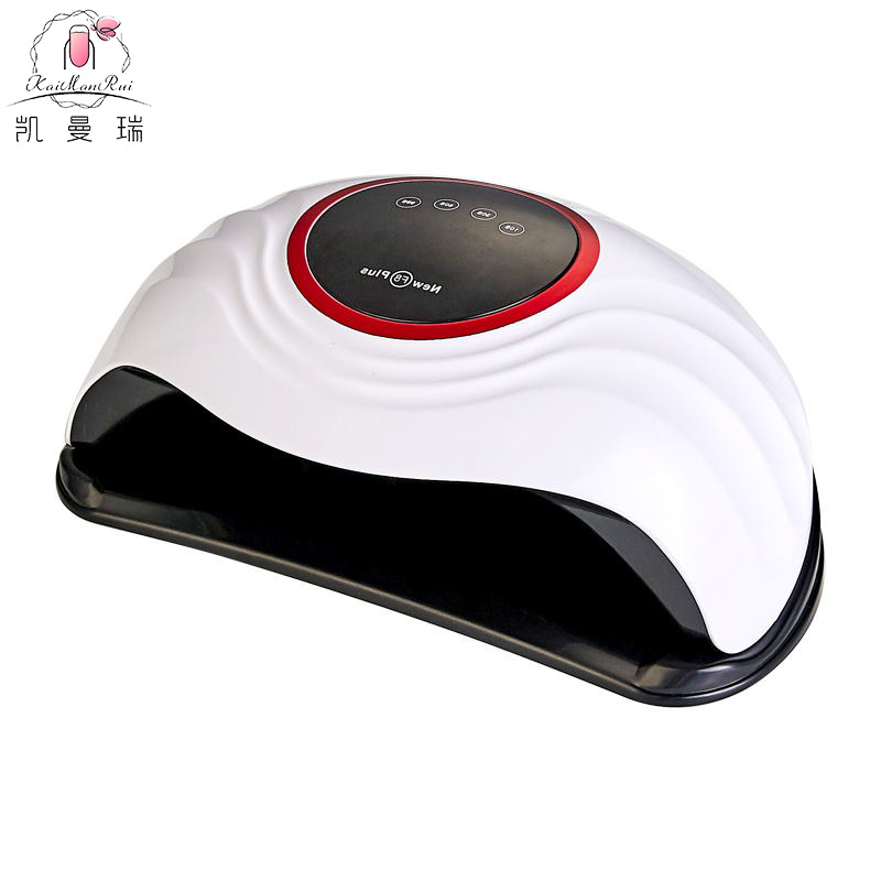 F8 lámpara de uñas lámpara de fototerapia transfronteriza nueva lámpara de hornear uñas 168W secador de uñas de alta potencia fábrica al por mayor