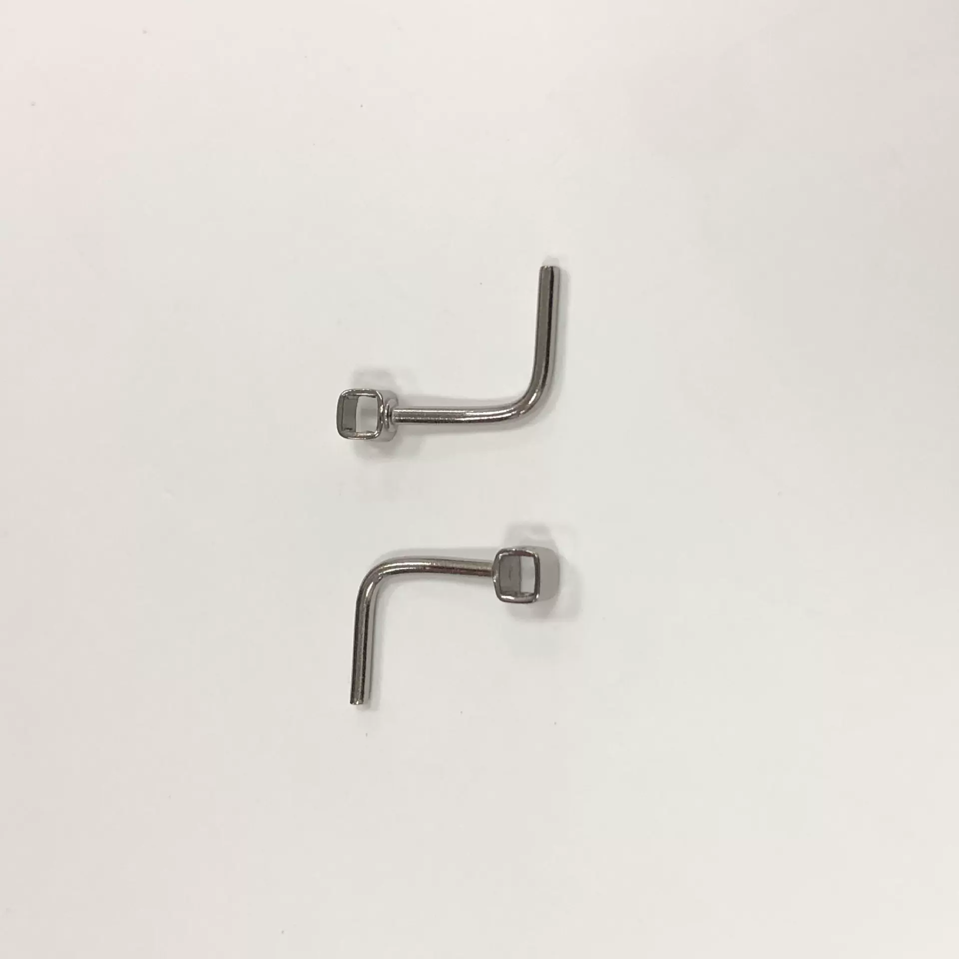 眼镜配件  纯钛通杯口  专用烟斗鼻托支架酒杯