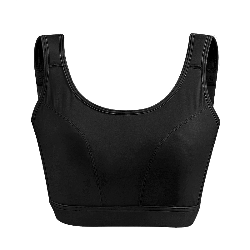 Underwear, protective underware, shock-absorbing sports bra top, plus size