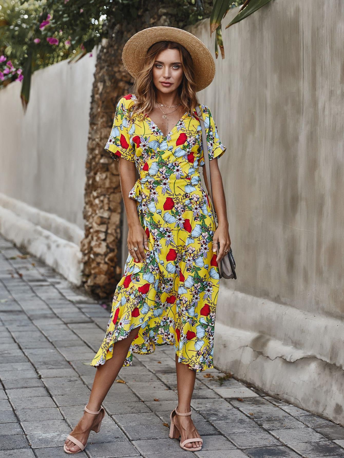 Floral Dress Image 4