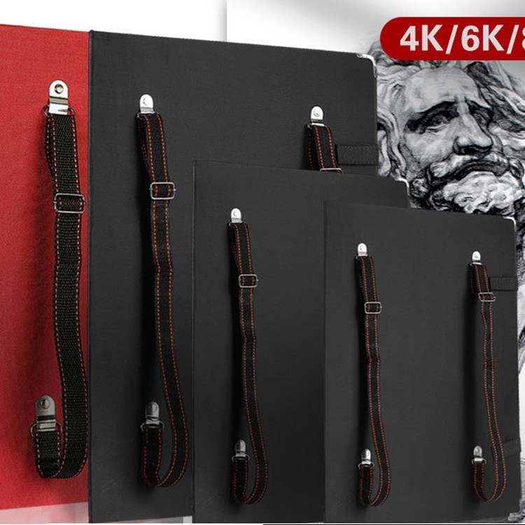 Wholesale Backpack Sketch Drawing Board 4K Sketch Clip A3 Sketch Drawing Board Wooden Clip Art 8K Kidsren's Drawing Board