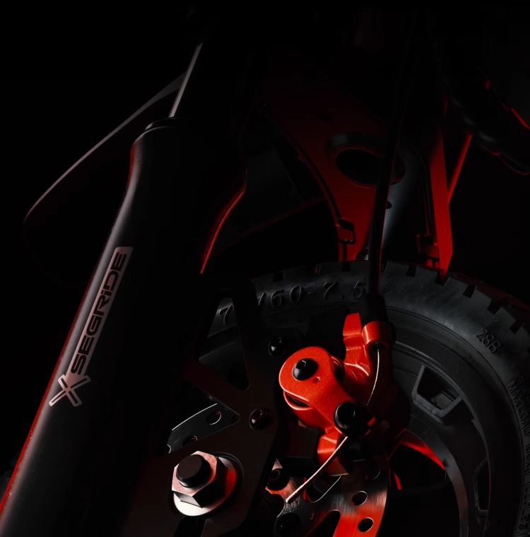 No.9 Segway Electric Scooter Zt3Pro Long-Range Foldableable Dual-Shock-Absorbing Off-Road Scooter