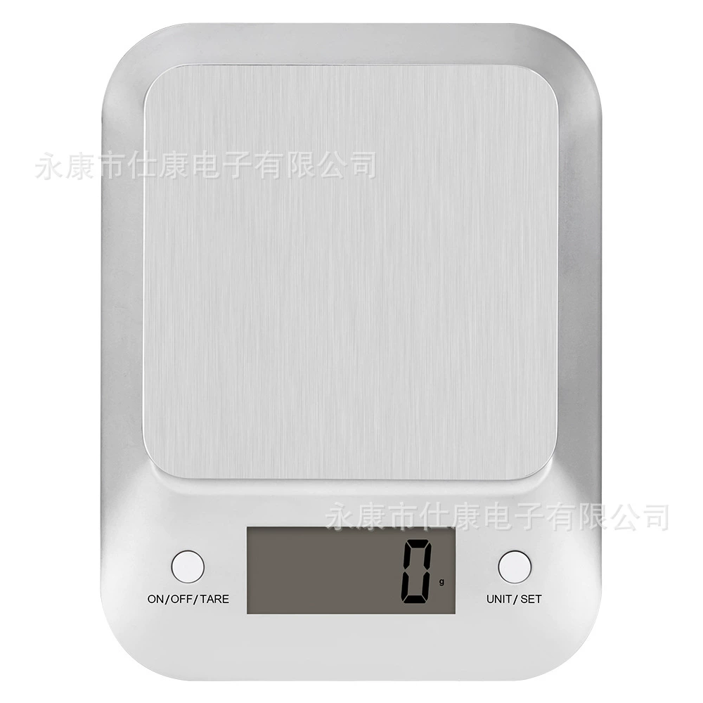 Электронные кухонные весы 5 кг Белые бытовые весы для взвешивания электронных граммовых весов кухонные электронные весы для ингредиентов